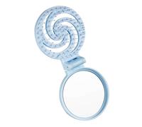 Pettine sottile in ABS con vetro combinato, pieghevole, chiusura rapida, uso quotidiano ed escursioni ABS sostanza pieghevole pettine tascabile