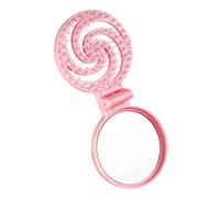 Pettine sottile in ABS con vetro combinato, pieghevole, chiusura rapida, uso quotidiano ed escursioni ABS sostanza pieghevole pettine tascabile