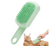 Pettine Spray per Cani Spazzola Toelettatura Massaggio Rimozione Per Cani E | Spazzola con Spray per Cuccioli e Adatto a Casa Viaggio Routine Quotidiana della Toelettatura Doccia e Bagno Ant