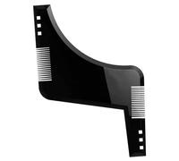 Pettine Stencil Barba,Signori pizzetto Collo Sagome per Barba Styling Tool per rasatura della barba.