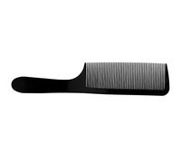 Pettine, Stile Semplice Modifica Bordi Impugnatura Comoda Pettine Denti Manico Ergonomico per Barbiere per Salone per La Casa(Nero)