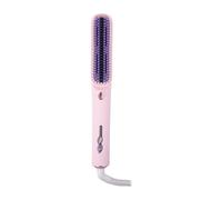 Pettine Stira Capelli Spazzola Riscaldata Ionica