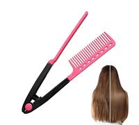 Pettine Stirante Per Capelli Spazzola Lisciante Styling a V Forniture