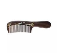 Pettine Strumenti for capelli Pettine for capelli da donna Pettine for capelli da salone Casa Capelli lunghi Pettine in legno Massaggio Pettine for la cura dei capelli Pettine Per Capelli