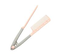 Pettine Styler Piastra Per Donne Pettine Stiracapelli a V per Styling