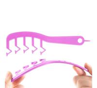 Pettine Styling con Texture Spazzola A Z Con Copertura Cuciture Capelli