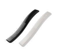 Pettine superiore - Forma dritta in resina rinforzata, pettine superiore | Guida al taglio dei capelli da uomo per migliorare la precisione della dissolvenza e l'allineamento dell'equilibrio, forbici