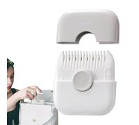 Pettine tagliacapelli a doppia testa - Pettine 2 in 1 con copertura antipolvere | Pettine da taglio per capelli staccabile per parrucchiere e uso domestico, strumento di toelettatura facile da usare