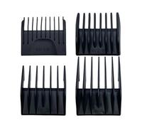 Pettine Taglio Capelli Compatibile Con Moser | Guida di taglio sostitutiva for pettine limite limite tagliacapelli universale professionale da barbiere 4 pezzi/set