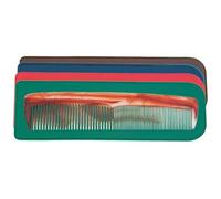 Pettine Tascabile Con Cust. Col. Ass. 1pz Guenzani