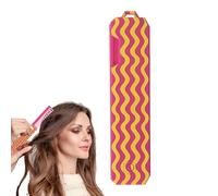 Pettine tascabile, strumento pieghevole per capelli, 22 x 3,5 x 1,55 cm, per barba, baffi e strumenti affidabili, spazzola districante portatile per donne, ragazze, viaggi, borsa