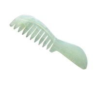Pettine, tavola di Gua Sha, pettine di giada Gua Sha, strumento di massaggio raschiante Guasha, cura del viso per la pelle con agopuntura, pietre da massaggio terapeutiche anti invecchiamento