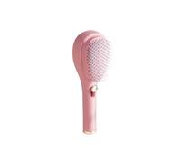 Pettine telescopico for la pulizia domestica speciale portatile soffice(Pink)