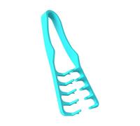 Pettine testurizzato, strumento professionale per capelli con denti di precisione per un volume e una consistenza definiti, manico leggero e facile da impugnare, finitura antistatica, ideale per tipi