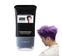 Pettine Tintura Capelli, Portatile Capelli Colore Stick, Impermeabile Resistente Sudore Uomo Stick Tintura Capellis Con Pettine Applicatore, Ritocco Ricrescita Copre Capellis Bianchi Tinture Spazzola
