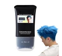 Pettine Tintura Capelli, Portatile Capelli Colore Stick, Impermeabile Resistente Sudore Uomo Stick Tintura Capellis Con Pettine Applicatore, Ritocco Ricrescita Copre Capellis Bianchi Tinture Spazzola