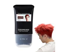 Pettine Tintura Capelli, Portatile Capelli Colore Stick, Impermeabile Resistente Sudore Uomo Stick Tintura Capellis Con Pettine Applicatore, Ritocco Ricrescita Copre Capellis Bianchi Tinture Spazzola