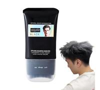 Pettine Tintura Capelli, Portatile Capelli Colore Stick, Impermeabile Resistente Sudore Uomo Stick Tintura Capellis Con Pettine Applicatore, Ritocco Ricrescita Copre Capellis Bianchi Tinture Spazzola