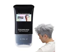 Pettine Tintura Capelli, Portatile Capelli Colore Stick, Impermeabile Resistente Sudore Uomo Stick Tintura Capellis Con Pettine Applicatore, Ritocco Ricrescita Copre Capellis Bianchi Tinture Spazzola
