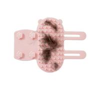 Pettine tiragraffi per animali domestici, strumento delicato per la toelettatura dei gatti, spazzola per il solletico del gatto | Pettine angolare versatile per la toelettatura degli animali