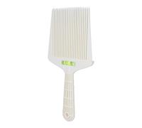 Pettine Top Piatta, Strumento di Parrucchiere Professionale Che Si Sbiadisce per Tagliare i Capelli e Stile