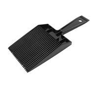 Pettine Top Piatta, Taglio di Capelli Cuggino Materiale ABS Leggero Professionale per la Creazione di Tagli di Capelli Eleganti