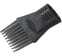 Pettine universale per asciugacapelli, in plastica, per parrucchieri, saloni di parrucchiere, accessorio per acconciature, strumento bello e alla moda, strumento per lo styling e gli elettrodomestici