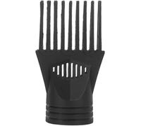 Pettine universale per asciugacapelli, in plastica, per parrucchieri, saloni di parrucchiere, accessorio per acconciature, strumento bello e alla moda, strumento per lo styling e gli elettrodomestici,