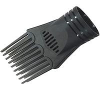Pettine universale per asciugacapelli, per lisciare e districare i capelli, ugello in plastica per parrucchieri, pettine per capelli ricci e naturali