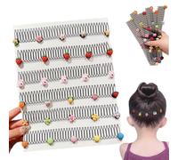 Pettine universale per capelli con frangia e aggiornamento, pettine per smistamento dei capelli, forcine per capelli, per domare l'effetto crespo, frangia ordinata e conquistare i capelli disordinati