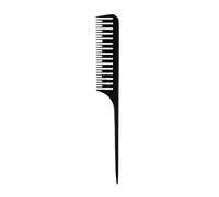 Pettine Uomo 1 pettine da parrucchiere in plastica a punta, for salone di bellezza, barbiere, tintura professionale, strumento da taglio nero(Color 47)