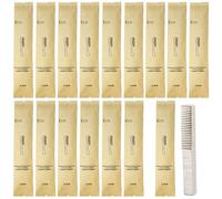 Pettine usa e getta portatile confezionato singolarmente, per gli ospiti dell'hotel; pulito e igienico; pettine tascabile monouso antistatico, pettini usa e getta da viaggio per casa, hotel,