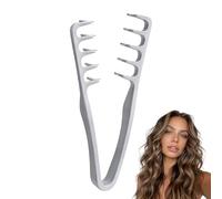 Pettine volumizzante a denti larghi per il massimo sollevamento delle radici e uno styling liscio, strumento per il volume dei capelli, attrezzatura per fondotinta, toelettatura e copertura delle