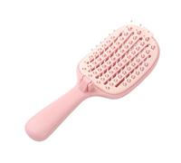 Pettine volumizzante cavo per capelli con pulizia automatica pieghevole per lisciare e progettare pettine da massaggio