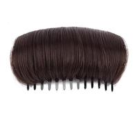 Pettine volumizzante per capelli in fibra sintetica, design senza cuciture, accessorio professionale per acconciature da sposa ed eventi