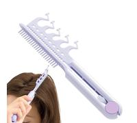 Pettine Volumizzante Sollevatore Di Radici Portatile Per Capelli