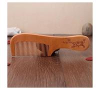 Pettine Wood Hair Comb Head Massage Hair Care Wooden Tools Styling Accessories Beauty Supplies(Color-9)