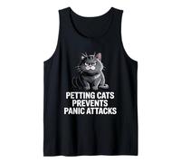 Petting Cats Prevents Panic Attacks - Cat Anxiety Canotta