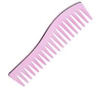 Pettini a Denti Larghi, Pettine Professionale per Parrucchiere in Plastica Senza Manico Pettine Districante per Capelli Pettine per Shampoo per Grandi Saloni per Uomo Donna