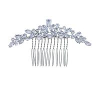 Pettini a Forcina Copricapo da sposa Abito da sposa Inserto pettine Pettine for capelli femminile Accessori per Capelli