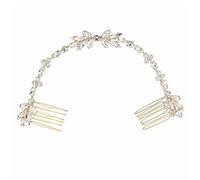 Pettini a Forcina Pettine for capelli in cristallo for copricapo da sposa Pettine for spina da sposa creativo Accessori per Capelli