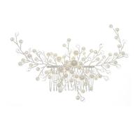 Pettini a Forcina Pettine for inserti da sposa Pettine for capelli in cristallo di perle Capelli da sposa Accessori per Capelli