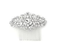 Pettini a Forcina Semplice pettine for capelli, copricapo da sposa Accessori per Capelli