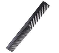 Pettini antistatici per capelli vicino ai denti per donne uomini pettine per capelli a denti fini Pettini in plastica infrangibili neri attraenti