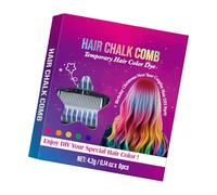 Pettini applicatori monouso per morire i capelli, 8 pezzi, materiali ABS, dimensioni portatili, vari colori, facili da usare, non hanno problemi di pulizia, usa e getta, pettine per capelli