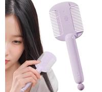 Pettini da donna | Spazzola per capelli a doppio lato per parrucchiere,Pettine antistatico portatile per soggiorno casa viaggio uomini donne adolescenti