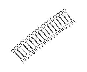 Pettini decorativi per capelli, supporto per frangia e pettini laterali per capelli a U, strumento per acconciature per donne e ragazze, per capelli per donne e ragazze