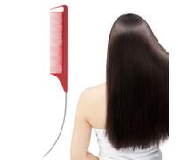 Pettini Di Coda Per Donne, Pettine Di Capelli A Coda Appuntita, Pettine Di Coda Di Ratto, Pettine Antidarica, Pettine Per Acconciatura, Pettine Leggero Resistente Al Calore Per L'uso Di Casa