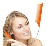 Pettini Di Coda Per Donne, Pettine Di Capelli A Coda Appuntita, Pettine Di Coda Di Ratto, Pettine Antidarica, Pettine Per Acconciatura, Pettine Leggero Resistente Al Calore Per L'uso Di Casa