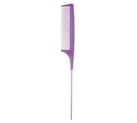 Pettini di coda per le donne che separano la punta della radice prendere in giro l'aggiunta di volume per lo styling dei capelli da sera